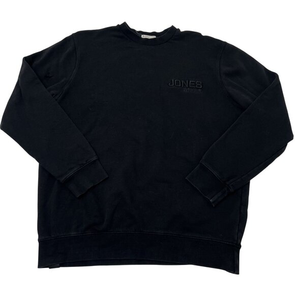 Jones Builders Wrkwr Uniform Surfrider Sweatshirt in Black